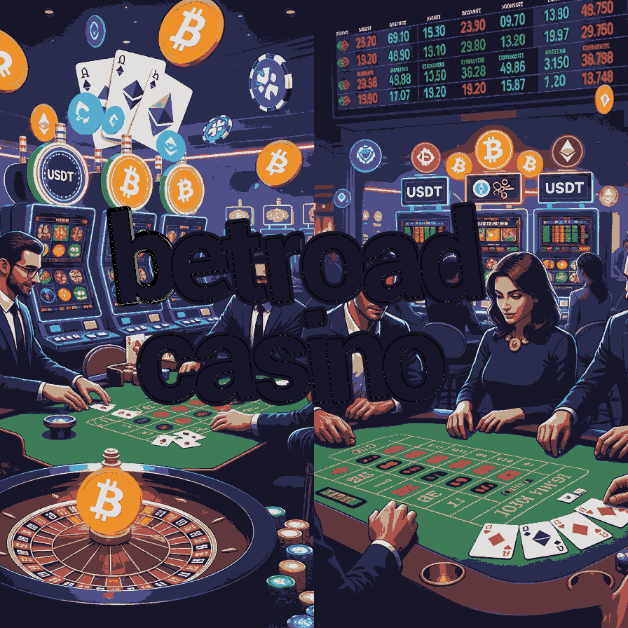 Betroad Casino - Your Road to Casino Wins